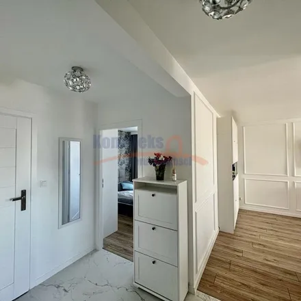 Rent this 2 bed apartment on Monopolowy in Przyjaciół Żołnierza, 71-670 Szczecin