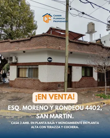 Buy this 2 bed house on 48 - Moreno 4408 in Villa Ayacucho, B1650 FRO Villa Lynch