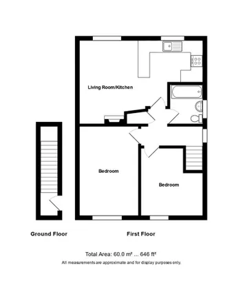 Image 8 - 50, 52 Gaston Avenue, Keynsham, BS31 1NB, United Kingdom - Apartment for rent
