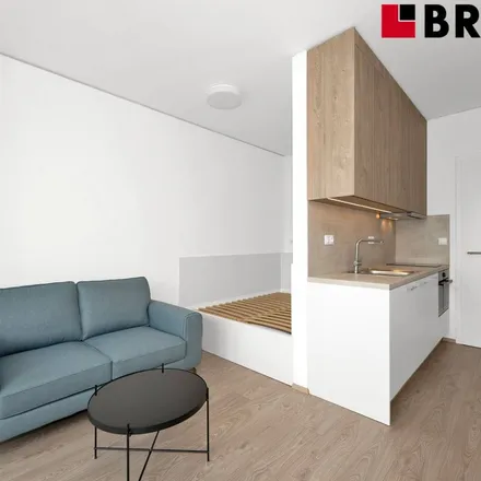 Rent this 1 bed apartment on Social Reactor Lyceum in Čechyňská, 656 70 Brno