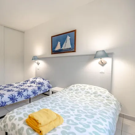 Rent this 2 bed apartment on Le Plan-de-la-Tour in Var, France