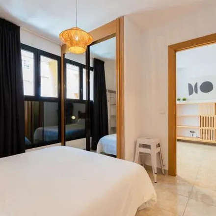 Rent this 1 bed apartment on Plaça d'Hondures in 9, 46022 Valencia