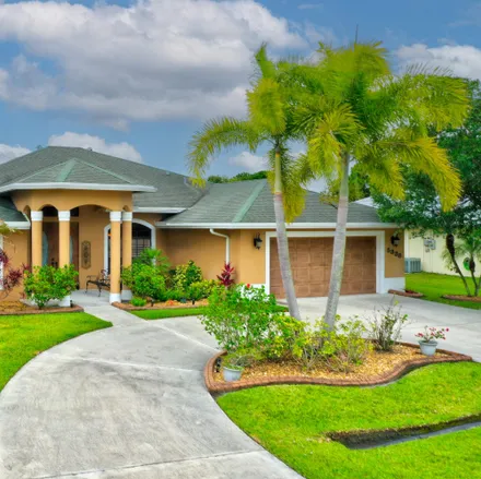 Buy this 4 bed house on 5327 Lamore Lane in Port Saint Lucie, FL 34983