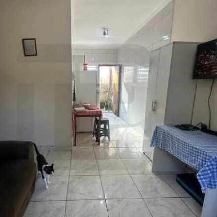 Image 2 - unnamed road, Núcleo Mirim, Praia Grande - SP, Brazil - House for sale