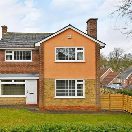 Rent this 4 bed house on Fulwood Road/Stumperlowe Park Road in Fulwood Road, Sheffield