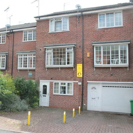 Rent this 6 bed townhouse on 30 Bluecoat Close in Nottingham, NG1 4DP