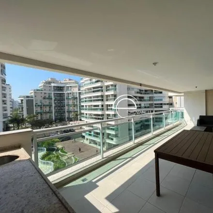 Buy this 4 bed apartment on Edifício Icon in Rua Dina Sfat, Barra da Tijuca