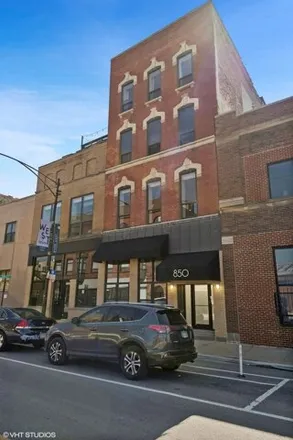 Buy this 2 bed condo on 850-854 North Milwaukee Avenue in Chicago, IL 60642