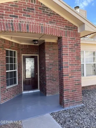 Rent this 3 bed house on 1477 Rudy Montoya Drive in El Paso, TX 79936