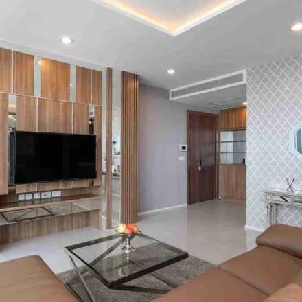 Rent this 3 bed apartment on Soi Charoen Krung 72/4 in Baan Mai, Bang Kho Laem District