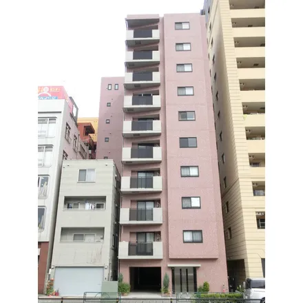 Rent this 1 bed apartment on unnamed road in Asakusa 5-chome, Taito