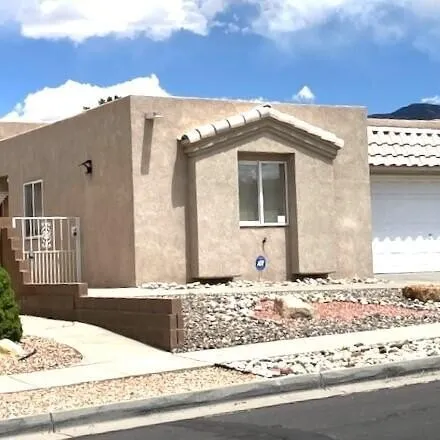 Image 1 - 9971 Irbid Road Northeast, Albuquerque, NM 87122, USA - House for sale