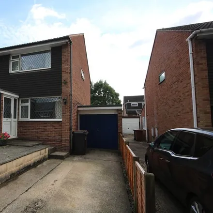 Rent this 2 bed duplex on Branston Crescent in Melton Mowbray, LE13 1ER