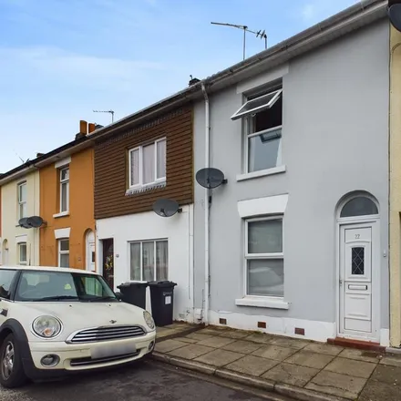 Rent this 2 bed townhouse on Holland Road in Portsmouth, PO4 0ED