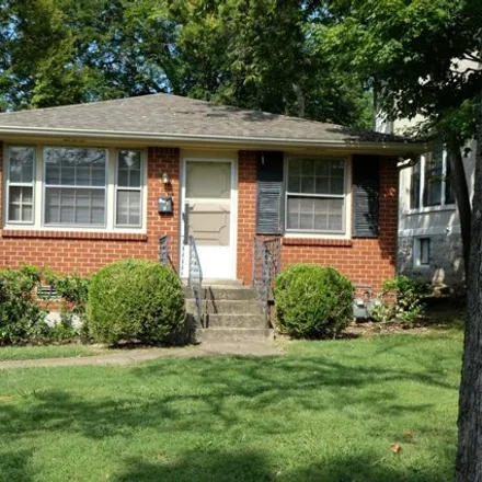 Rent this 1 bed house on 1702 Beechwood Avenue in Nashville-Davidson, TN 37212