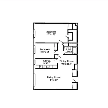 Image 4 - Kenmawr Apartments, 401 Shady Avenue, Pittsburgh, PA 15206, USA - Room for rent