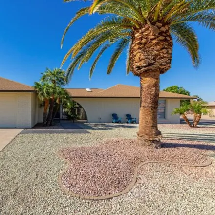 Buy this 3 bed house on 18034 North 134th Avenue in Sun City West, AZ 85375