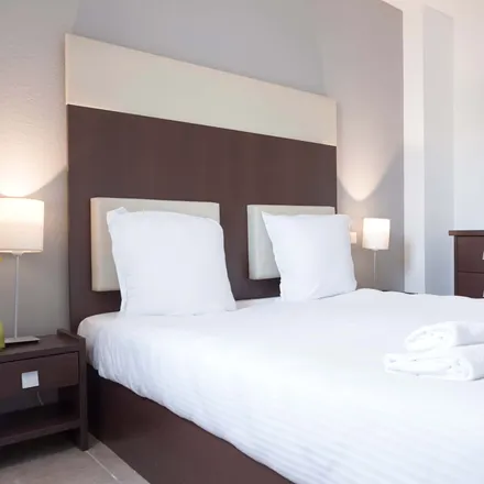 Rent this 3 bed apartment on Appart Hôtel Park & Suites in Allée Jean Giono, 83140 Six-Fours-les-Plages