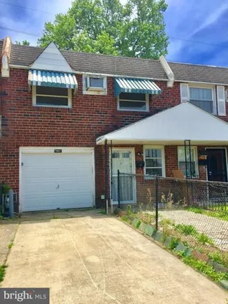 Buy this 3 bed townhouse on 408 Shetland Rd in Darby, Pennsylvania