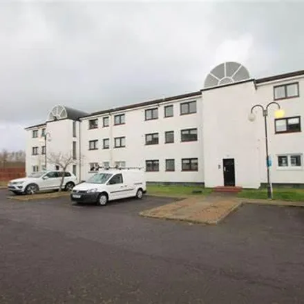 Rent this 2 bed apartment on Kildonan Court in Newmains, ML2 9DL