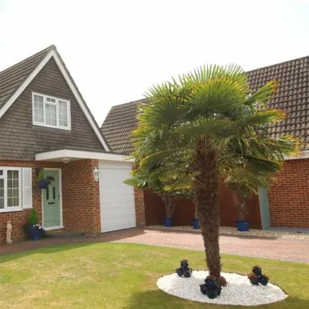 Buy this 3 bed house on The Martells in Barton On Sea, Bh25