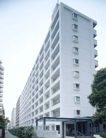 Rent this 2 bed apartment on Kiyosumi-dori Avenue in Toyomicho, Chuo