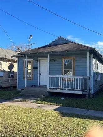 Rent this 2 bed house on 2280 Hutton Street in Houston, TX 77026