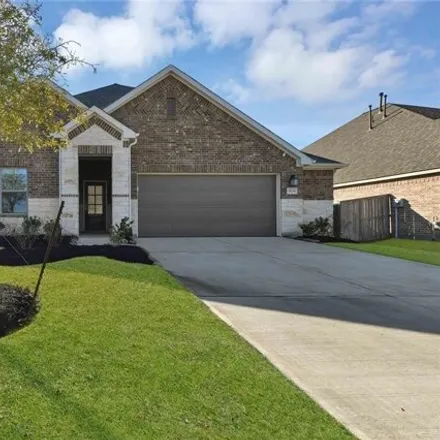 Rent this 3 bed house on 18996 Arnold Creek Lane in Montgomery County, TX 77357