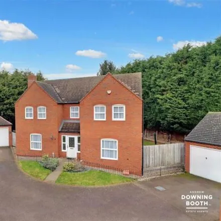 Buy this 4 bed house on Alesmore Meadow in Lichfield, WS13 8FD