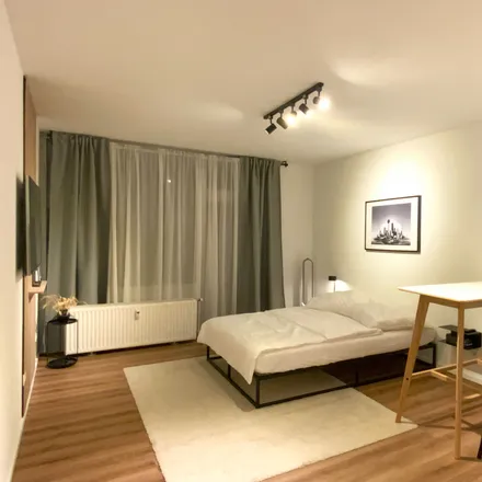 Rent this 1 bed apartment on Düsseldorfer Straße 138 in 40878 Ratingen, Germany