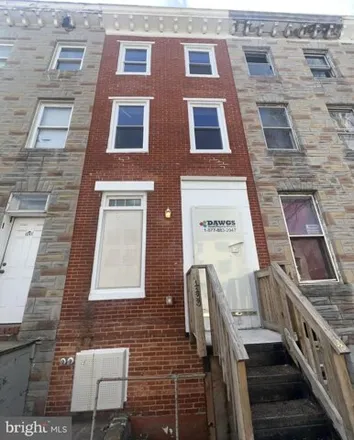 Buy this 4 bed house on 1133 West Lombard Street in Baltimore, MD 21223