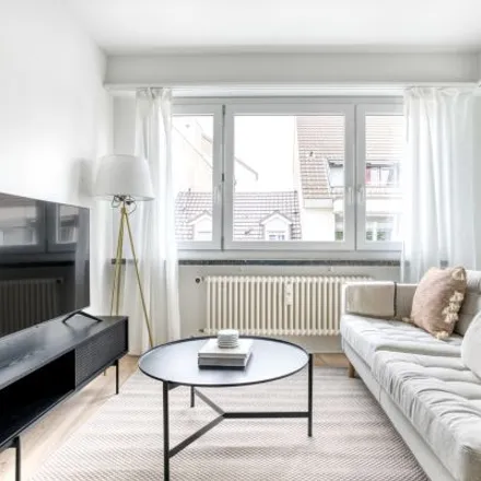 Rent this 2 bed apartment on Hegenheimerstrasse 62 in 4055 Basel, Switzerland