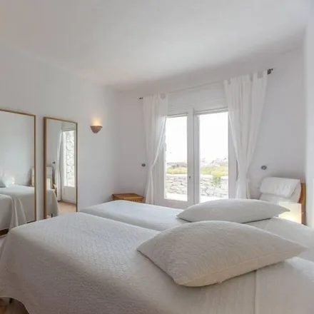 Rent this 3 bed duplex on National Bank of Greece in Melpos Aksioti, Mykonos