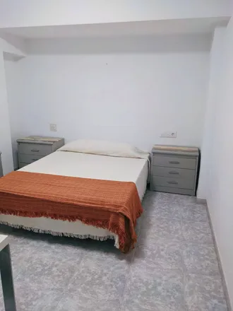 Rent this 1 bed room on Carrer de Sant Rafael in 1, 46011 Valencia