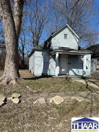 Buy this 2 bed house on 1408 Beech Street in Twelve Points, Terre Haute