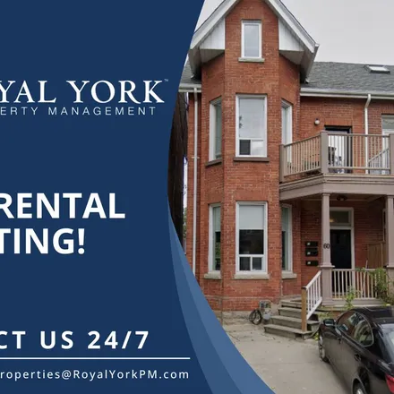 Rent this 1 bed apartment on 62 Churchill Avenue in Old Toronto, ON M6J 3A5