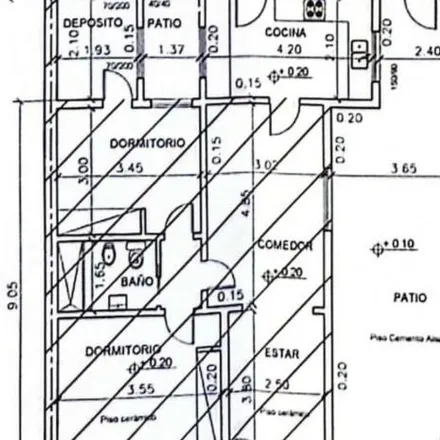 Buy this 3 bed house on Blandengues 1509 in Noroeste, B8000 AGE Bahía Blanca