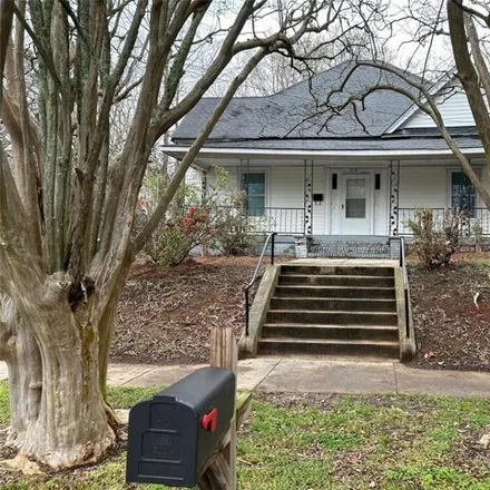 Rent this 3 bed house on 285 Plyler Street in Lancaster, SC 29720