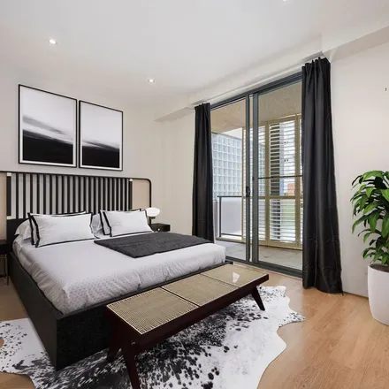 Rent this 2 bed apartment on Camarena Gardens in 12-18 Orara Street, Waitara NSW 2077