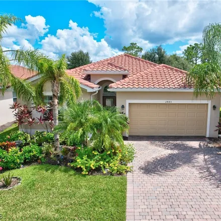 Buy this 4 bed house on 2485 Sawgrass Lake Court in Coral Lakes, Cape Coral