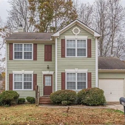Buy this 3 bed house on 1278 Summerstone Trace in Cobb County, GA 30168