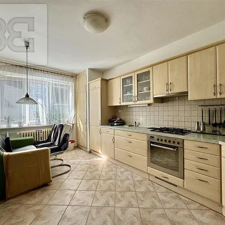 Rent this 1 bed apartment on Jugoslávská 627/70 in 613 00 Brno, Czechia