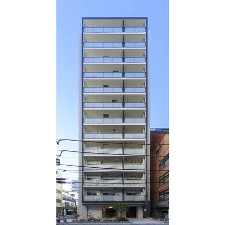 Rent this studio apartment on 伊藤ビル in Kuramaebashi-dori, Kuramae 1-chome