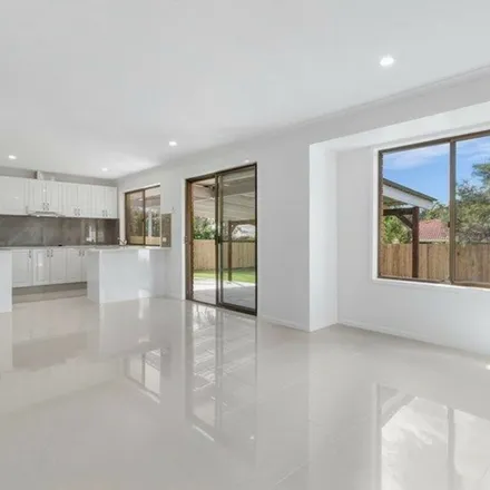 Rent this 3 bed apartment on 20 Benyon Street in Wavell Heights QLD 4012, Australia