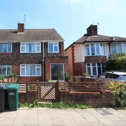 Rent this 3 bed townhouse on Upper Portslade Post Office in 28 South Street, Brighton
