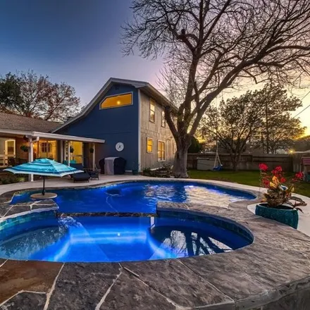 Buy this 5 bed house on 410 West Tanglewood Drive in Kirkwood, New Braunfels