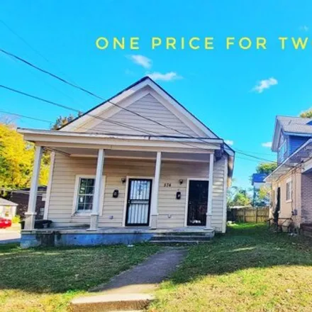 Buy this 4 bed house on 737 Saint Paul Avenue in Foote Homes, Memphis