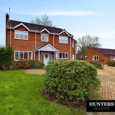 Buy this 4 bed house on Hainsworth Park Golf Club in Hymers Close, Brandesburton
