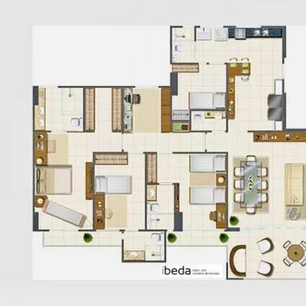 Buy this 4 bed apartment on Rua Presbítero Ismael Pereira da Silva in Capim Macio, Natal - RN