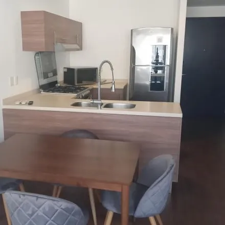 Rent this 1 bed apartment on Banregio in Central, Plaza Revolución
